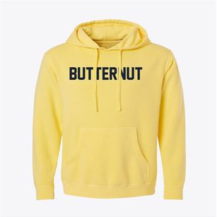 Butternut Wisconsin Classic Block Pigment-Dyed Hoodie