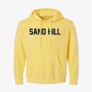 Sand Hill Oklahoma Classic Block Pigment-Dyed Hoodie