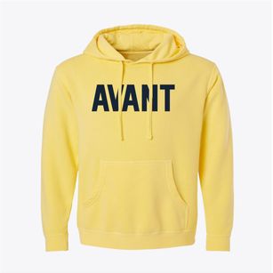 Avant Oklahoma Classic Block Pigment-Dyed Hoodie