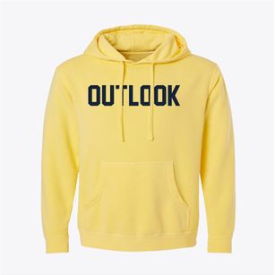 Outlook Washington Classic Block Pigment-Dyed Hoodie