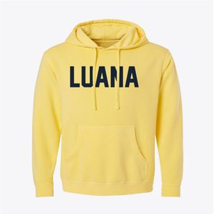 Luana Iowa Classic Block Pigment-Dyed Hoodie