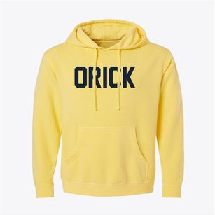 Orick California Classic Block Pigment-Dyed Hoodie