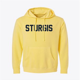 Sturgis Mississippi Classic Block Pigment-Dyed Hoodie