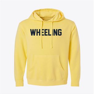 Wheeling Missouri Classic Block Pigment-Dyed Hoodie