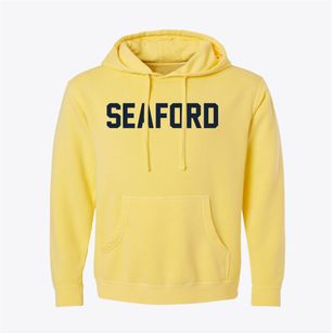 Seaford New York Classic Block Pigment-Dyed Hoodie