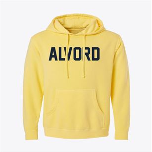 Alvord Iowa Classic Block Pigment-Dyed Hoodie