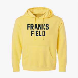 Franks Field Wisconsin Classic Block Pigment-Dyed Hoodie