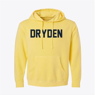 Dryden New York Classic Block Pigment-Dyed Hoodie
