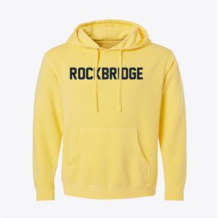 Rockbridge Illinois Classic Block Pigment-Dyed Hoodie