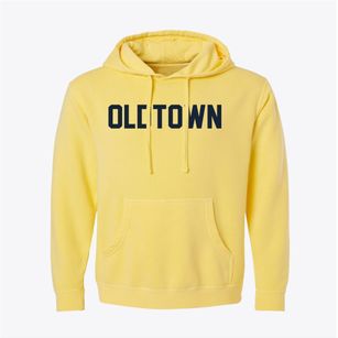 Oldtown Maryland Classic Block Pigment-Dyed Hoodie