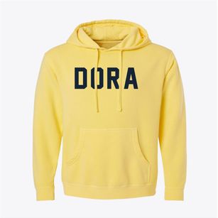 Dora New Mexico Classic Block Pigment-Dyed Hoodie