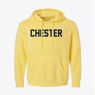 Chester Oklahoma Classic Block Pigment-Dyed Hoodie