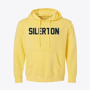 Silerton Tennessee Classic Block Pigment-Dyed Hoodie