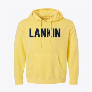 Lankin North Dakota Classic Block Pigment-Dyed Hoodie