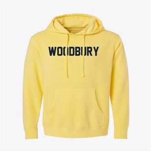 Woodbury Kentucky Classic Block Pigment-Dyed Hoodie