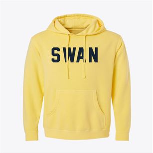 Swan Iowa Classic Block Pigment-Dyed Hoodie