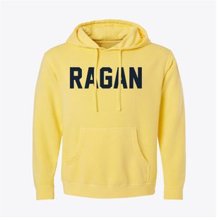 Ragan Nebraska Classic Block Pigment-Dyed Hoodie