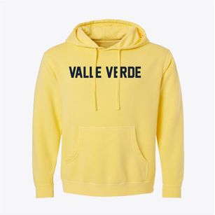 Valle Verde Texas Classic Block Pigment-Dyed Hoodie