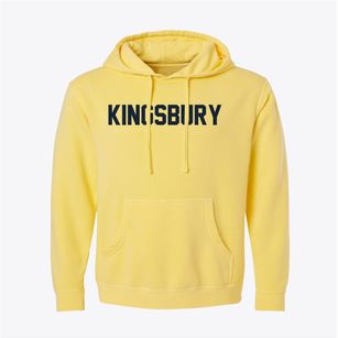 Kingsbury New York Classic Block Pigment-Dyed Hoodie