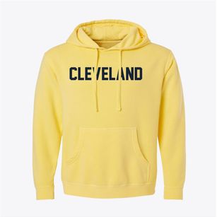 Cleveland Mississippi Classic Block Pigment-Dyed Hoodie