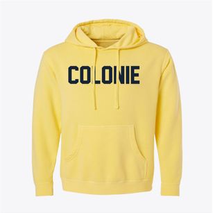 Colonie New York Classic Block Pigment-Dyed Hoodie