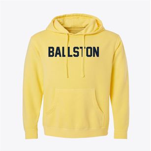 Ballston New York Classic Block Pigment-Dyed Hoodie
