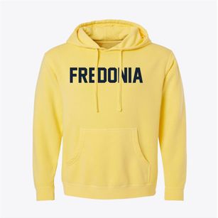 Fredonia New York Classic Block Pigment-Dyed Hoodie