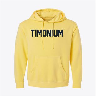 Timonium Maryland Classic Block Pigment-Dyed Hoodie