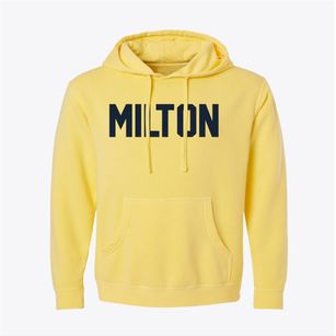 Milton Florida Classic Block Pigment-Dyed Hoodie