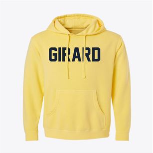Girard Ohio Classic Block Pigment-Dyed Hoodie