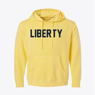 Liberty New York Classic Block Pigment-Dyed Hoodie