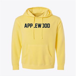 Applewood Colorado Classic Block Pigment-Dyed Hoodie