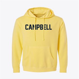Campbell Ohio Classic Block Pigment-Dyed Hoodie
