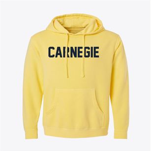 Carnegie Pennsylvania Classic Block Pigment-Dyed Hoodie