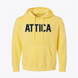 Attica New York Classic Block Pigment-Dyed Hoodie
