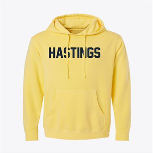Hastings Michigan Classic Block Pigment-Dyed Hoodie