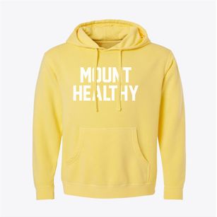 Mount Healthy Ohio Classic Block Pigment-Dyed Hoodie