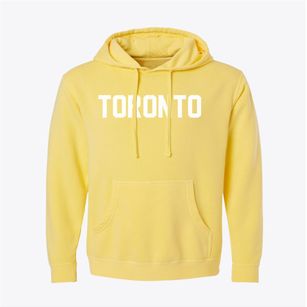 Toronto Ohio Classic Block Pigment-Dyed Hoodie