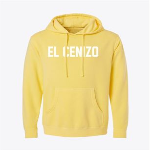 El Cenizo Texas Classic Block Pigment-Dyed Hoodie