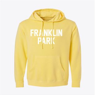 Franklin Park Florida Classic Block Pigment-Dyed Hoodie