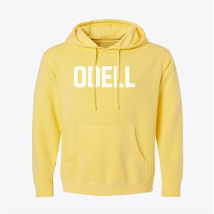 Odell Illinois Classic Block Pigment-Dyed Hoodie