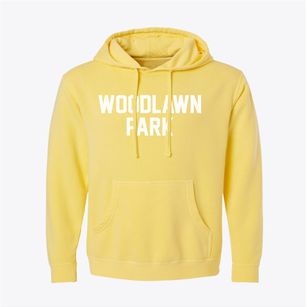 Woodlawn Park Kentucky Classic Block Pigment-Dyed Hoodie