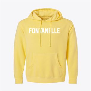Fontanelle Iowa Classic Block Pigment-Dyed Hoodie