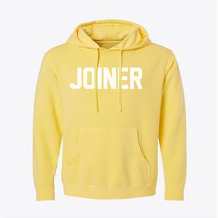 Joiner Arkansas Classic Block Pigment-Dyed Hoodie