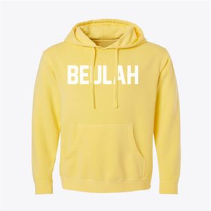 Beulah Michigan Classic Block Pigment-Dyed Hoodie