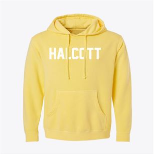 Halcott New York Classic Block Pigment-Dyed Hoodie