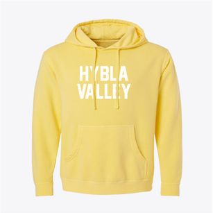 Hybla Valley Virginia Classic Block Pigment-Dyed Hoodie