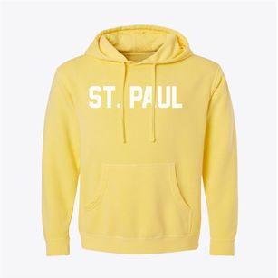 St. Paul Minnesota Classic Block Pigment-Dyed Hoodie