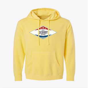 Derby Colorado Diamond Star Pigment-Dyed Hoodie