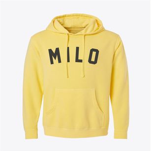 Milo New York Classic Curve Pigment-Dyed Hoodie